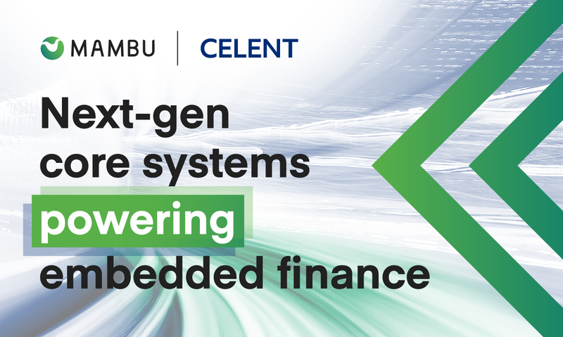 Celent report - Embedded finance